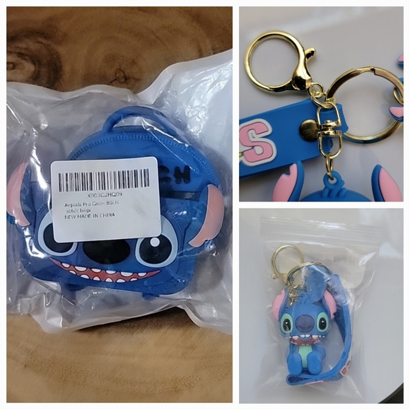 NWT BUNDLE OF CASE FOR IPOD AND KEYCHAIN STITCH - Picture 4 of 4